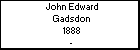 John Edward Gadsdon