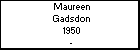 Maureen Gadsdon