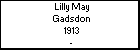 Lilly May Gadsdon