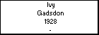 Ivy Gadsdon