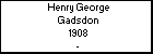 Henry George Gadsdon