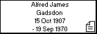 Alfred James Gadsdon