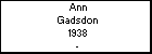 Ann Gadsdon