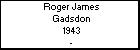 Roger James Gadsdon