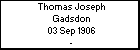 Thomas Joseph Gadsdon