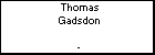 Thomas Gadsdon