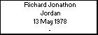 Richard Jonathon Jordan
