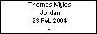 Thomas Myles Jordan
