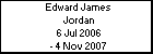 Edward James Jordan