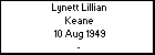 Lynett Lillian Keane