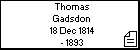 Thomas Gadsdon