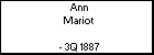 Ann Mariot